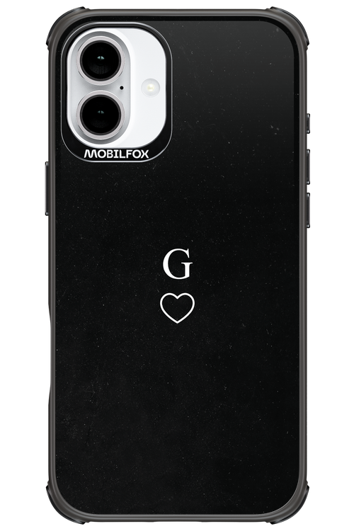 G Black 2.0 - Apple iPhone 16 Plus