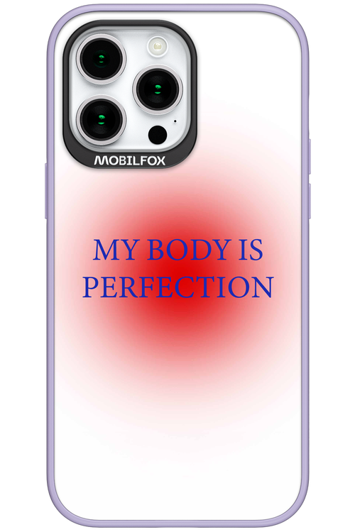My body is perfection - Apple iPhone 15 Pro Max