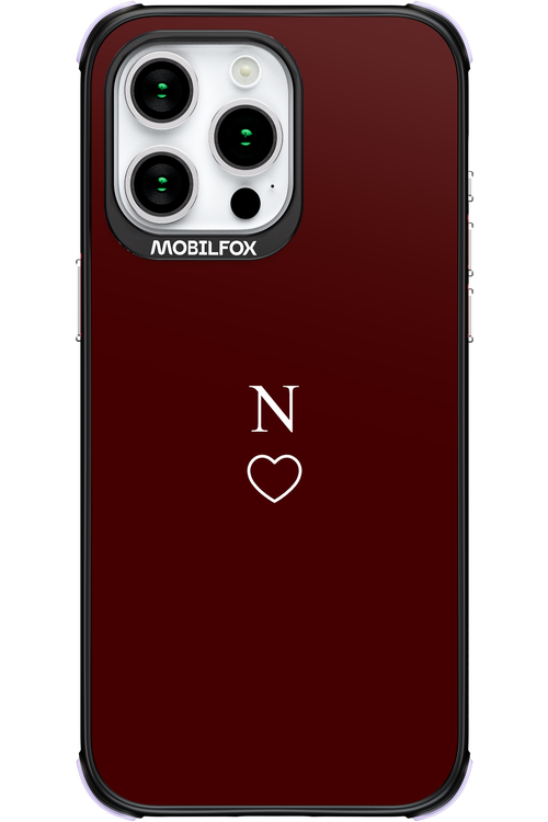 N Burgundia 2.0 - Apple iPhone 15 Pro Max
