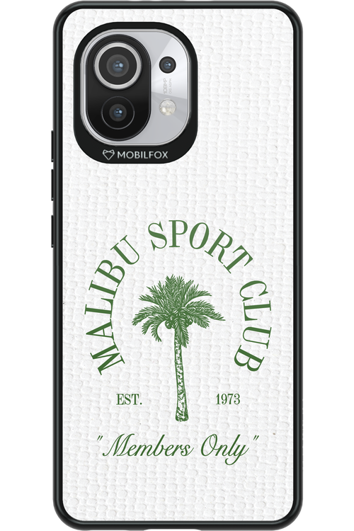 Malibu Sports Club - Xiaomi Mi 11 5G