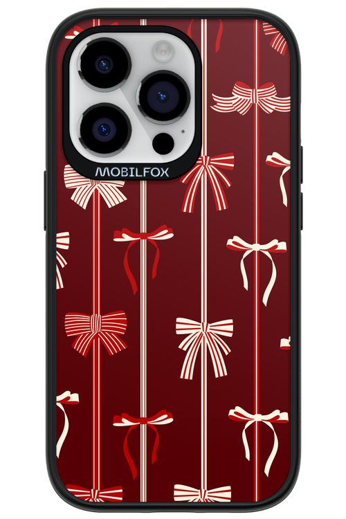 Holiday Bow - Apple iPhone 14 Pro