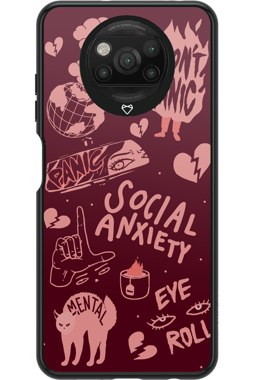 Social Anxiety - Xiaomi Poco X3 NFC
