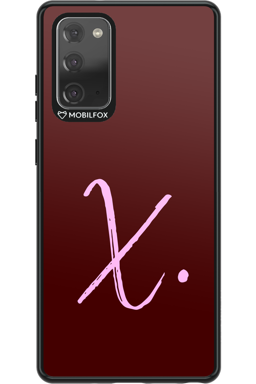 (Dark Blush) X 2.0 - Samsung Galaxy Note 20