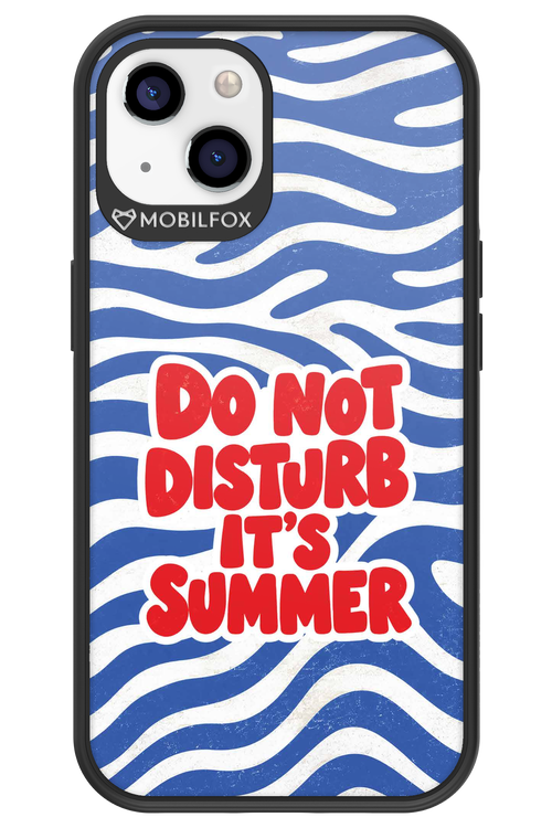 DO NOT DISTURB ITS SUMMER 2.0 - Apple iPhone 13