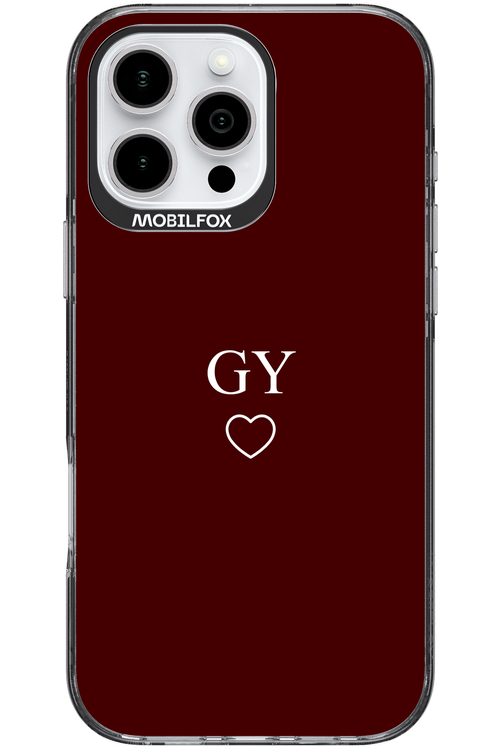 GY Burgundia 2.0 - Apple iPhone 16 Pro Max