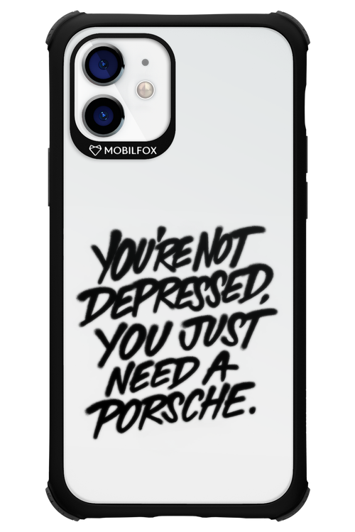 X Depressed - Apple iPhone 12