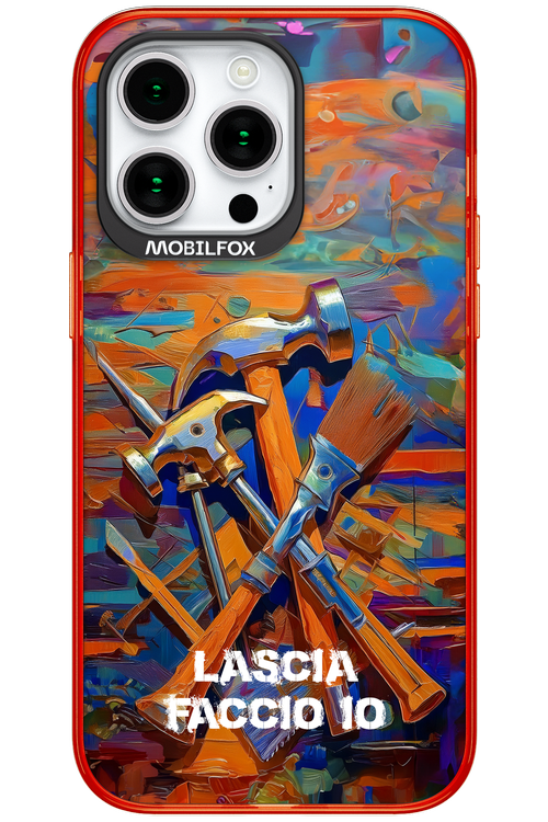 LASCIA FACCIO IO 2.0 - Apple iPhone 15 Pro Max