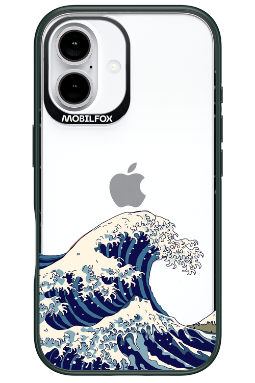 Great Wave 2.0 - Apple iPhone 16
