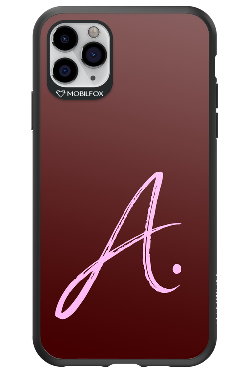 (Dark Blush) A 2.0 - Apple iPhone 11 Pro Max