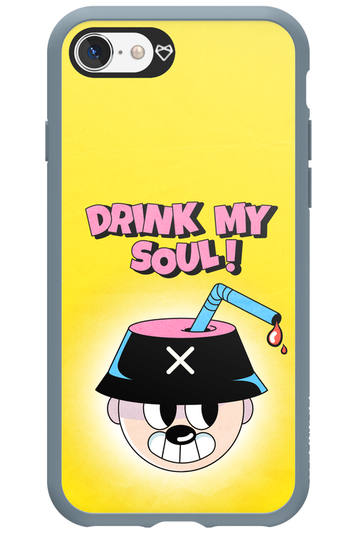 drink my soul 2.0 - Apple iPhone SE 2022
