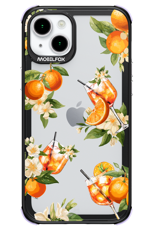 Orange Spritz - Apple iPhone 15 Plus