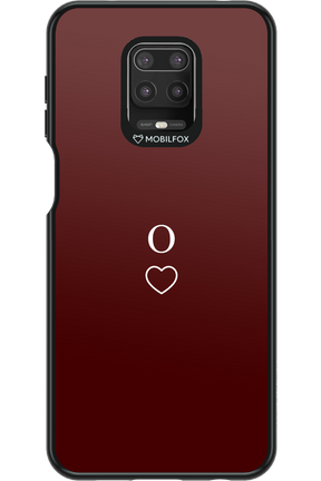 O Burgundia 2.0 - Xiaomi Redmi Note 9 Pro