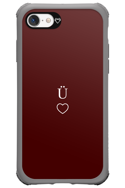 U Burgundia II 2.0 - Apple iPhone 7