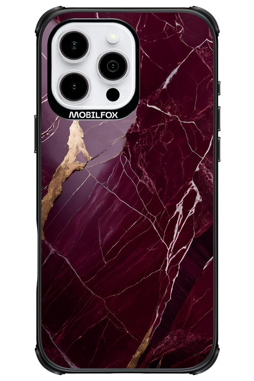 Burgundy Marble 2.0 - Apple iPhone 16 Pro Max