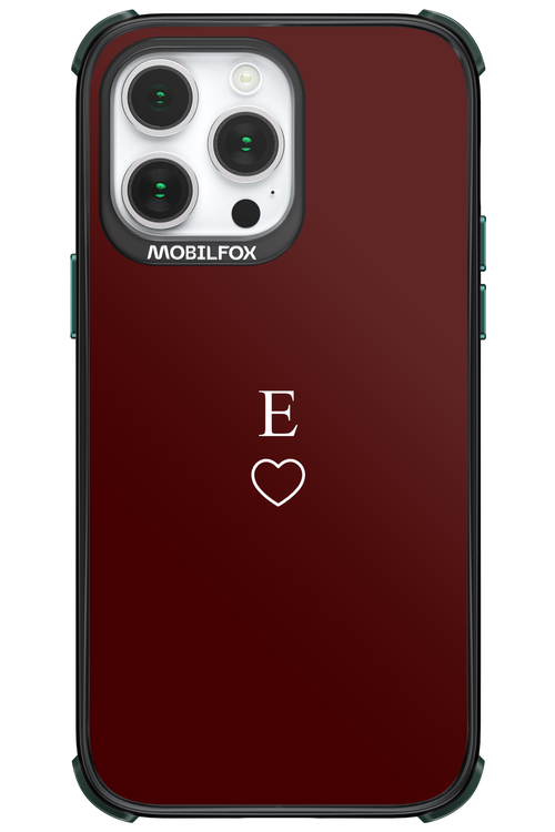 E Burgundia 2.0 - Apple iPhone 14 Pro Max