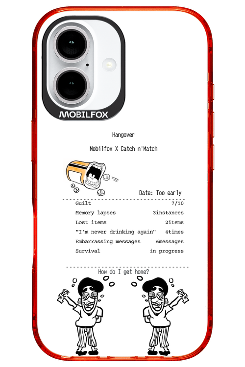 hangover - Apple iPhone 16