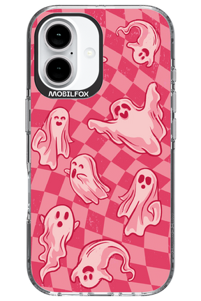 Strawberry Ghosts - Apple iPhone 16