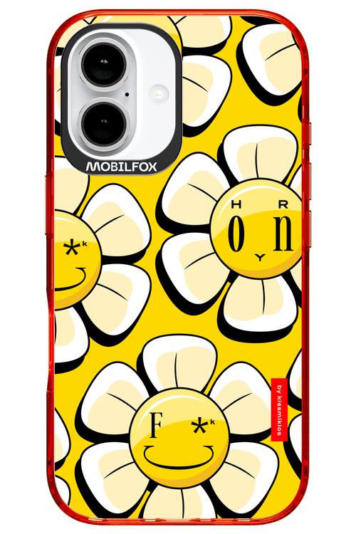 Horny Flowers 2.0 - Apple iPhone 16