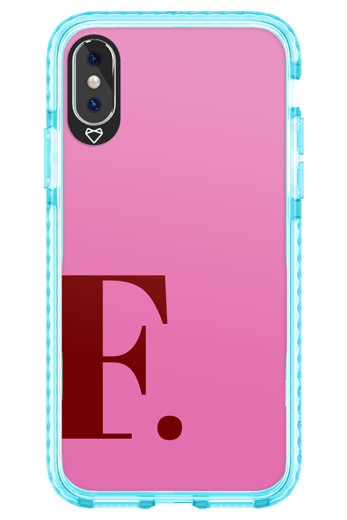 F (Sorbet) 2.0 - Apple iPhone X