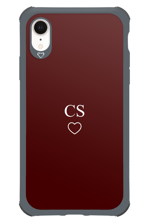 CS Burgundia 2.0 - Apple iPhone XR