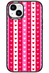 Christmas Heart Biscuit - Apple iPhone 15 Plus