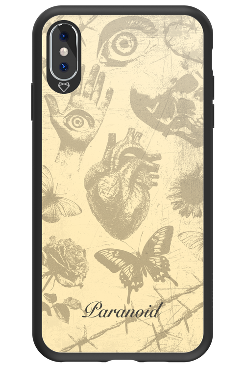 Paranoid (Sand) - Apple iPhone XS Max