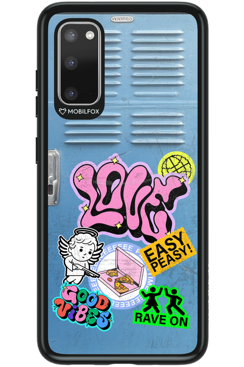 My Locker - Samsung Galaxy S20
