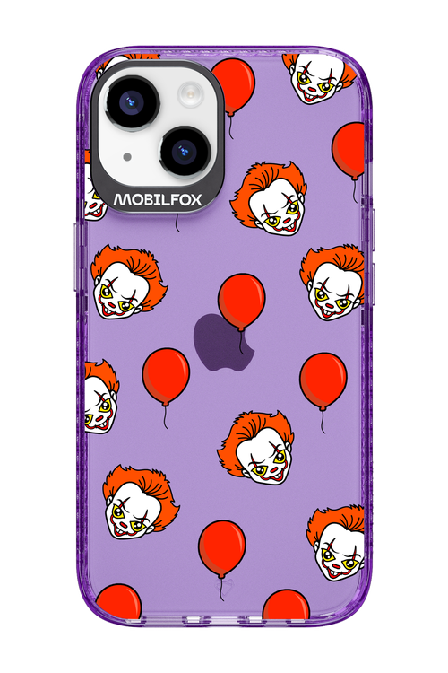 Mystery Clown (Transparent) - Apple iPhone 14