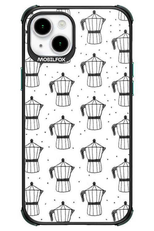 Retro Caffee - Apple iPhone 15 Plus