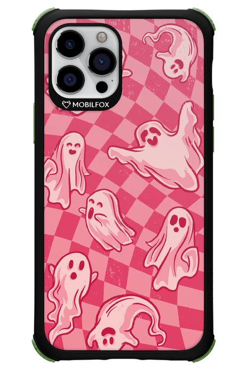 Strawberry Ghosts - Apple iPhone 12 Pro