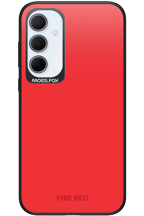 Fire red - Samsung Galaxy A35