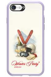 Winter Ski Party - Apple iPhone SE 2020