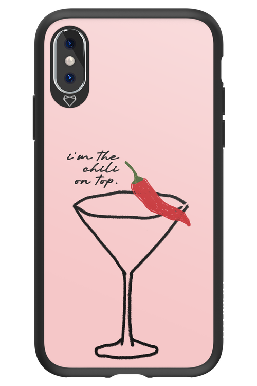 I'M THE CHILI ON TOP 2.0 - Apple iPhone X