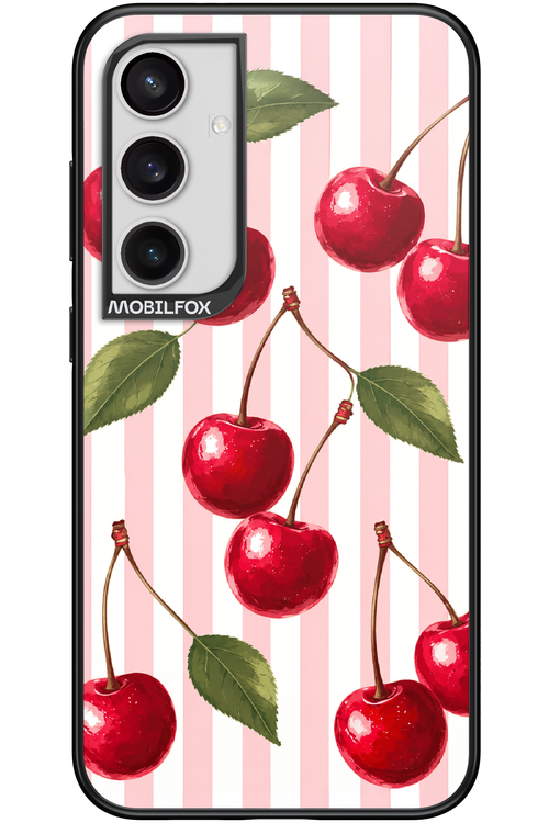 Retro Cherry 2.0 - Samsung Galaxy S24+