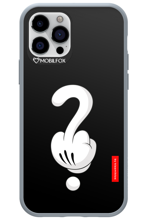 Fuck Hand 2.0 - Apple iPhone 12 Pro