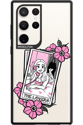 The Spooky Lovers (Transparent) - Samsung Galaxy S23 Ultra