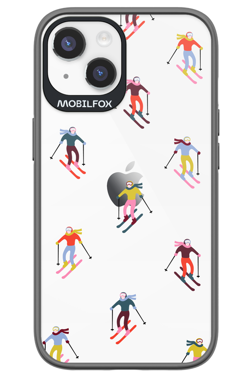 Snow Motion (Transparent) - Apple iPhone 14