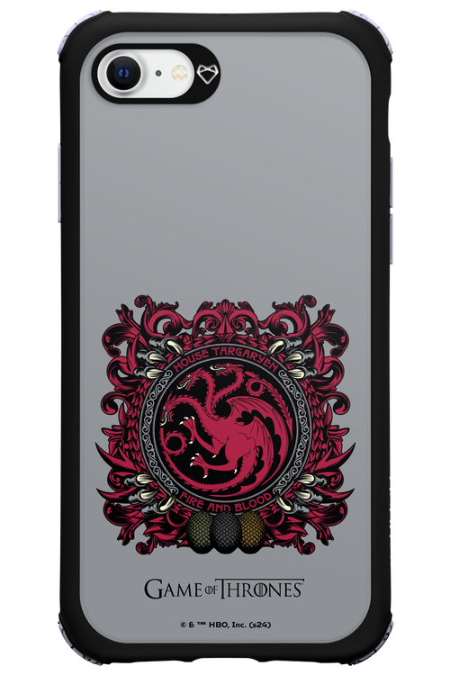 Fire and Blood. - Apple iPhone SE 2022