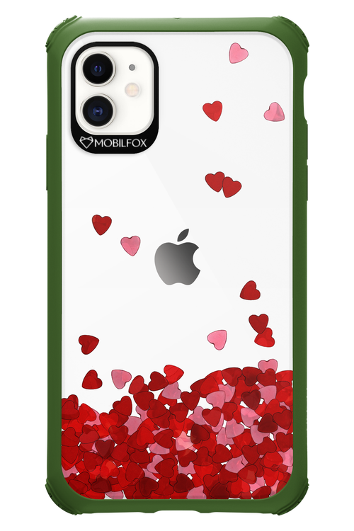 Glitter Lover - Apple iPhone 11