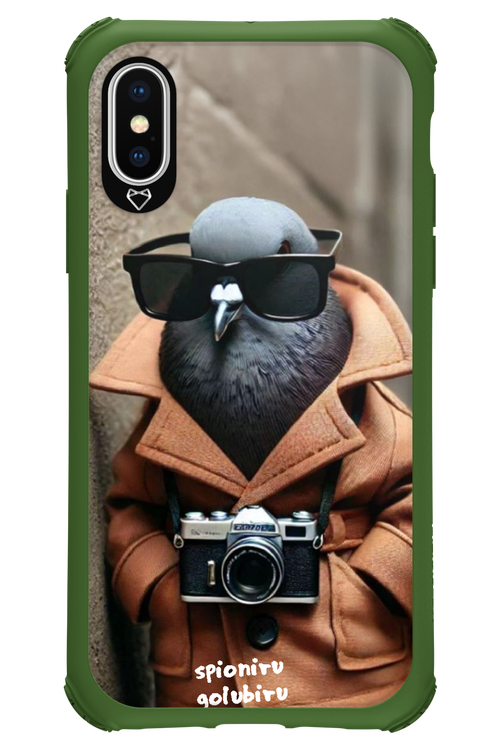 Spioniru Golubiru - Apple iPhone X