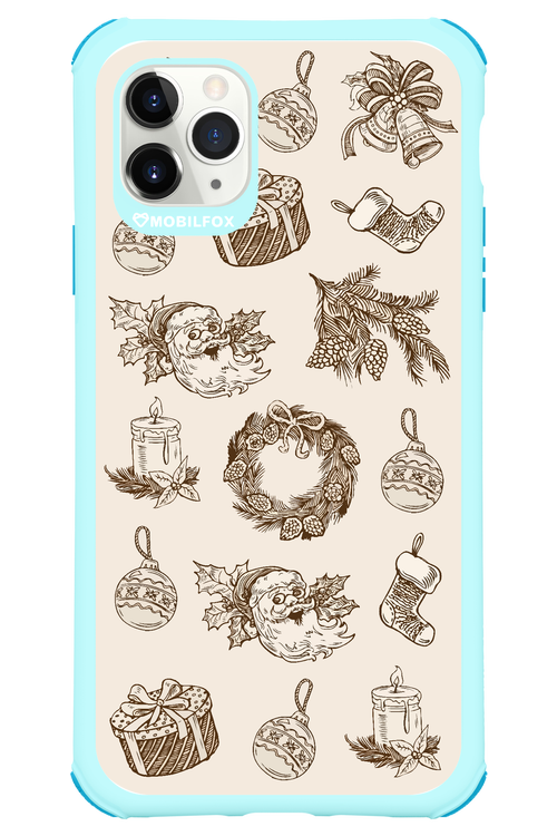 Christmas Paper - Apple iPhone 11 Pro Max