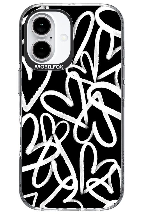 Heart Lines - Apple iPhone 16