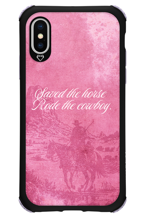 Rode the cowboy 2.0 - Apple iPhone X