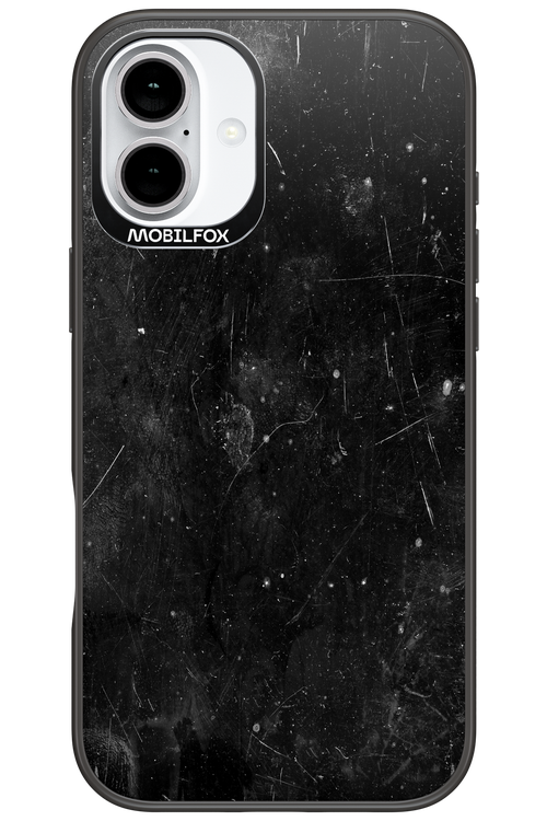 Black Grunge 2.0 - Apple iPhone 16 Plus