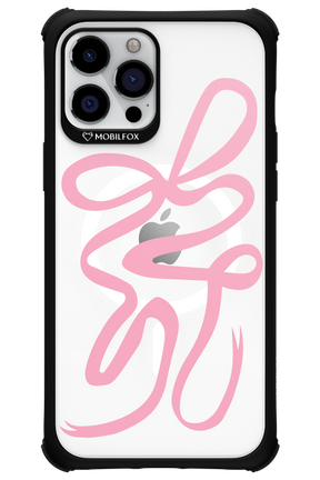 Pink Bow - Apple iPhone 12 Pro Max