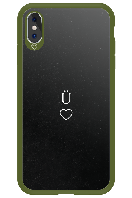U Black II 2.0 - Apple iPhone XS Max