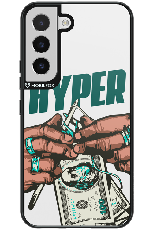 KNIT Transparent 2.0 - Samsung Galaxy S22
