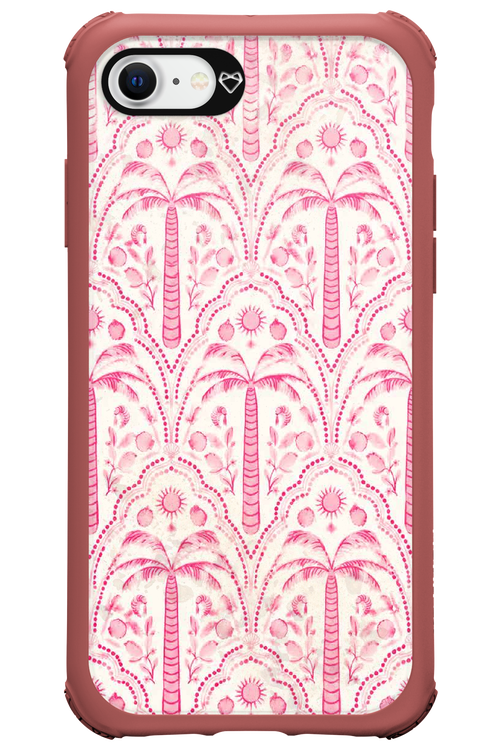 Pink Palm 2.0 - Apple iPhone SE 2022