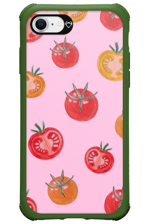 Cherry Tomato - Apple iPhone 8