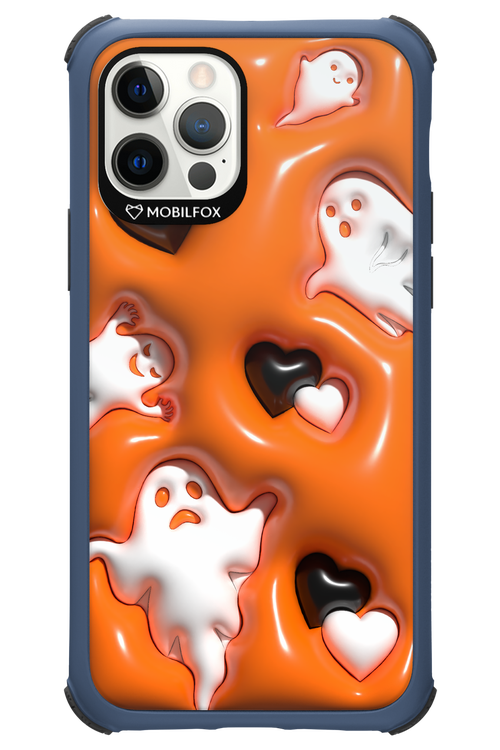 Spooky Puffer - Apple iPhone 12 Pro